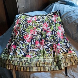 Talbots Petite Patterned Skirt